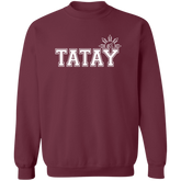 No 1 Tatay Unisex Crewneck Pullover Sweatshirt